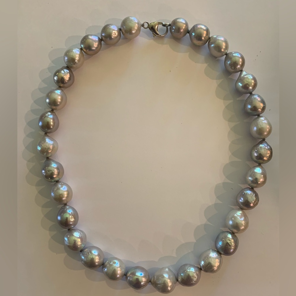 Honora Ming Pearls- Gray/Silver